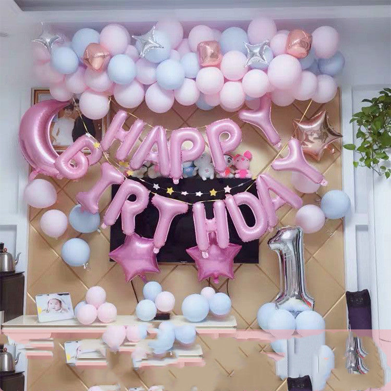 Kindergeburtstag Ballon-Set Krone, Weltraum oder Fee – Ansicht 5