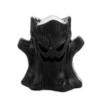 Halloween Decorative Glowing Ghost Tree Decoration, Halloween Night Atmosphere Party Scene Setup Prop Candle Light