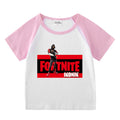 Children's summer clothing short sleeved