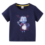 Vampirina children's summer clothing short sleeved