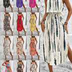 Bedrucktes Camisole-Kleid