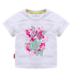 Children's summer short sleeved T-shirt