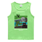 Children's vest cotton base shirt