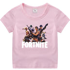Fortnite Children's Summer Dress Short Sleeves