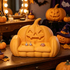 Ghost Sofa, Pumpkin Sofa Jewelry Tray, Halloween Home Decor, 3D Printed Ornament