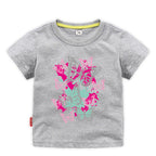Children's summer short sleeved T-shirt
