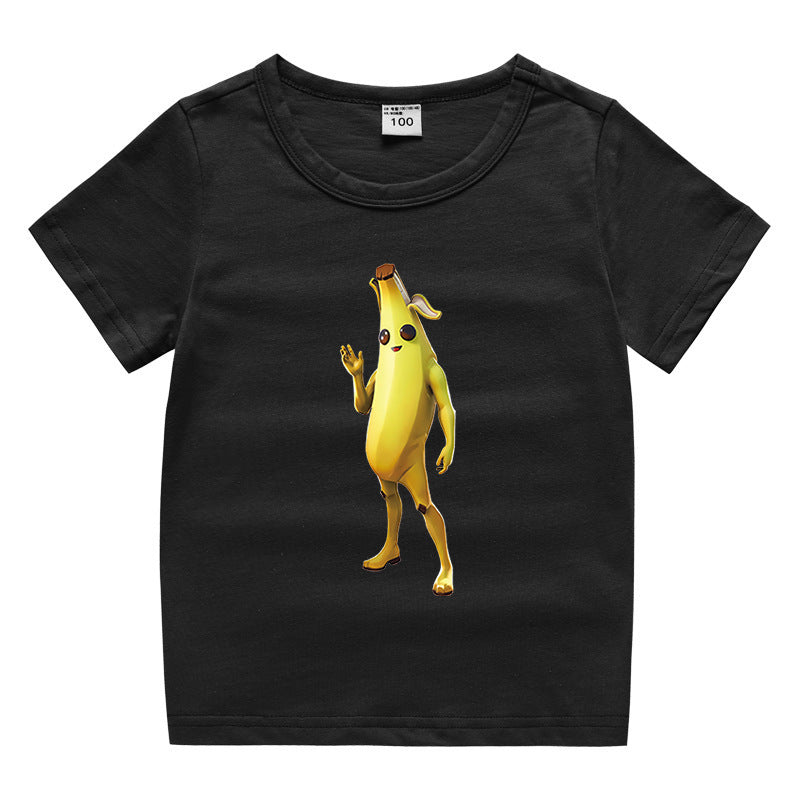 Children's Summer Short Sleeves