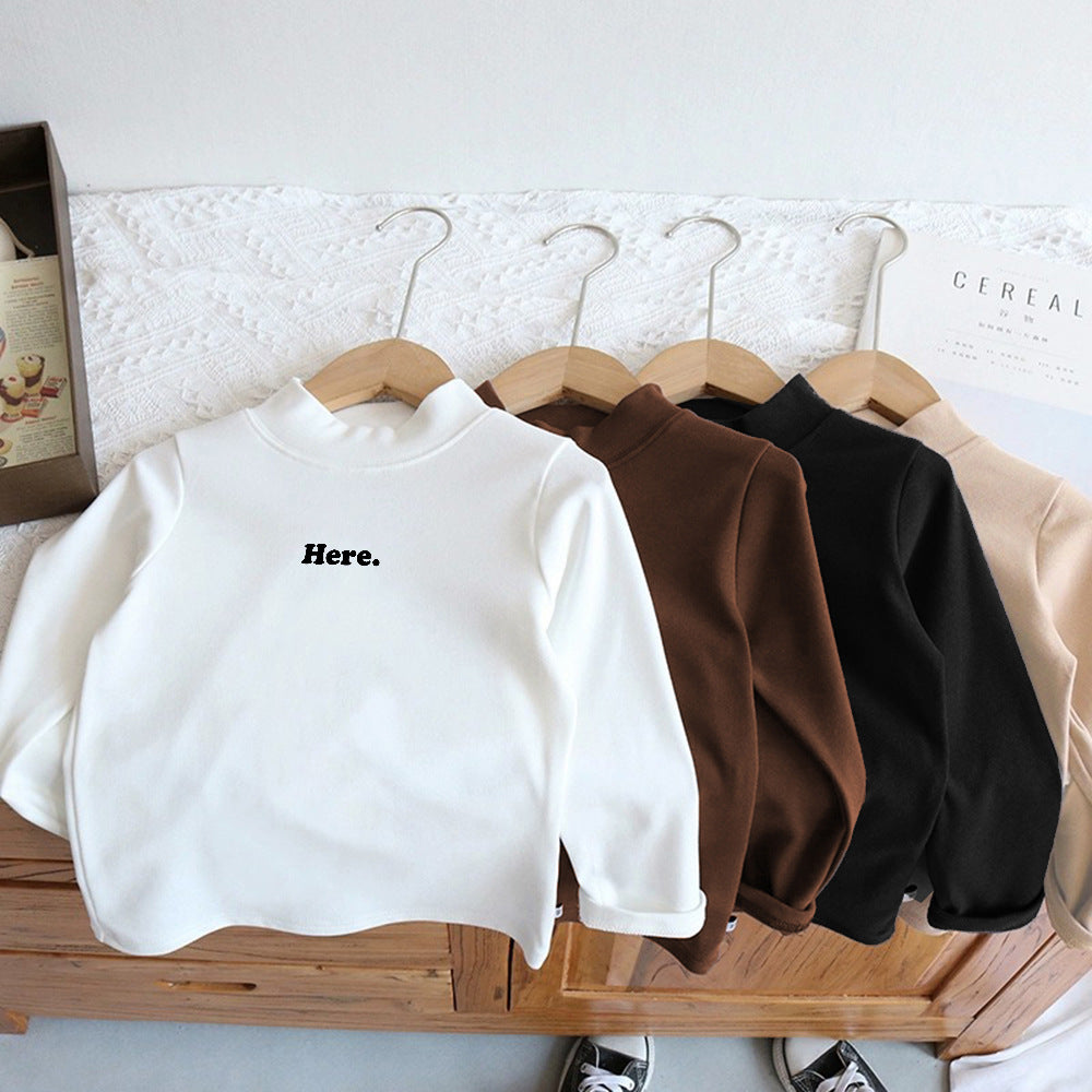 Children's Thermal Underwear Long Sleeve T-Shirt