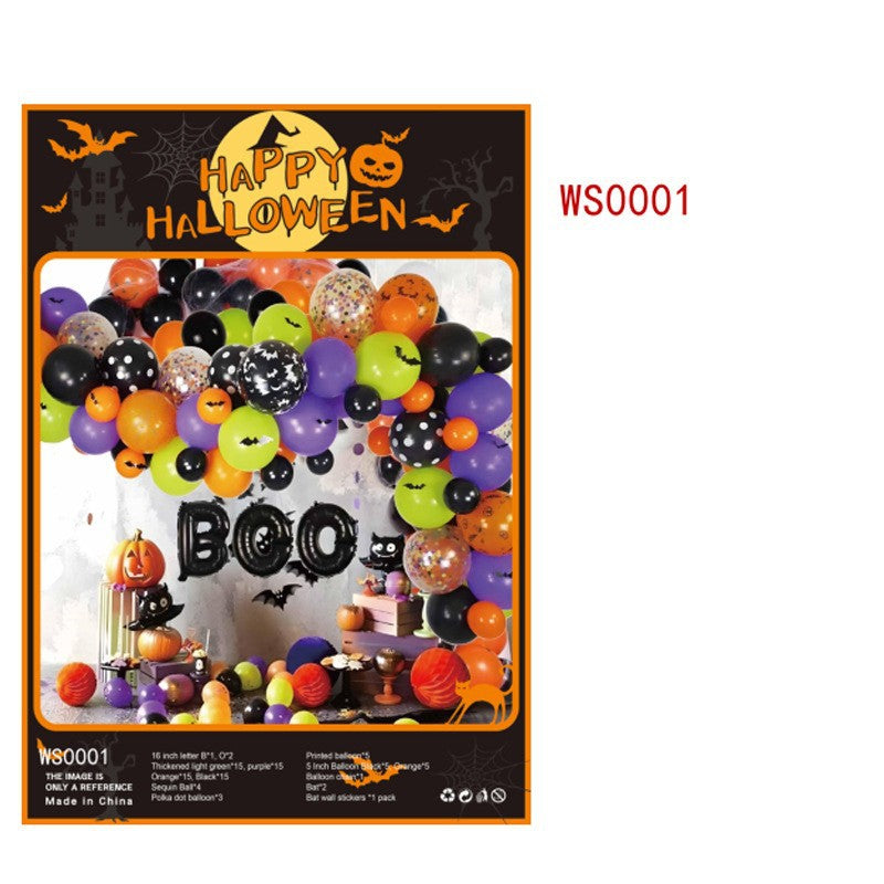 Halloween Folienballon-Set – Ansicht 6