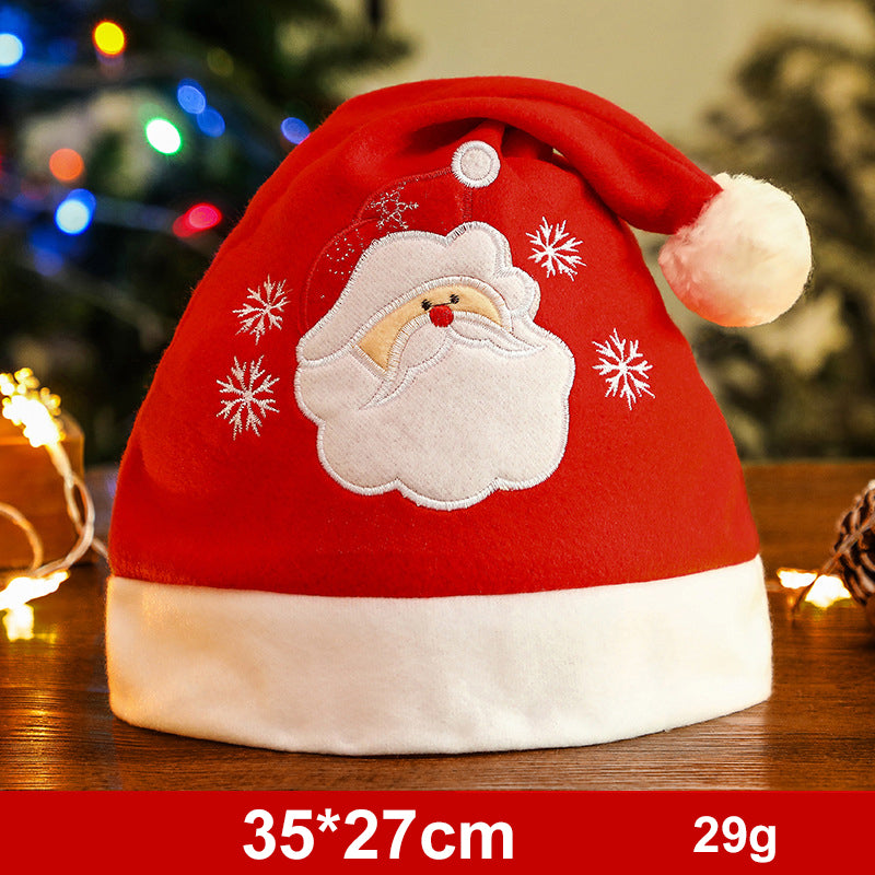 Weihnachtsmütze mit Schneemann, Elch oder Weihnachtsmann – Ansicht 21