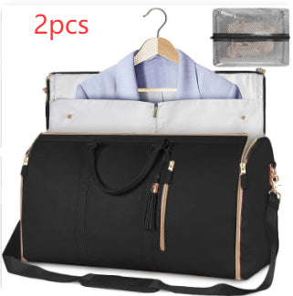Faltbare Reisetasche Damen – Großes Fassungsvermögen, wasserdicht – Ansicht 12