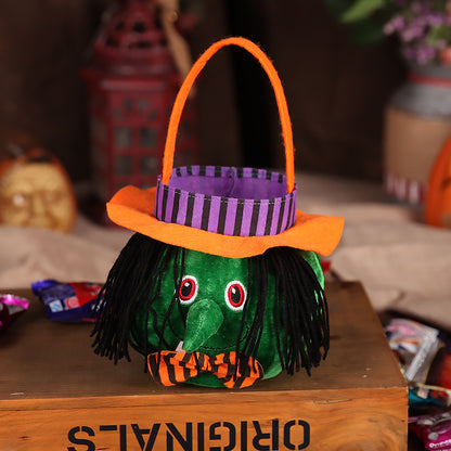 Halloween-Süßigkeitentasche, Tragegriff