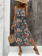 Bedrucktes Camisole-Kleid