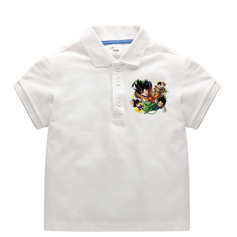Children's collar Dragon Ball children's clothing