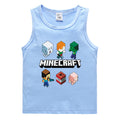 Children's vest cotton base shirt