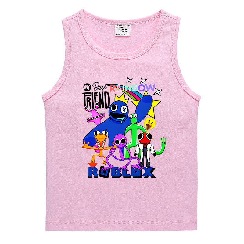 Children's vest base shirt