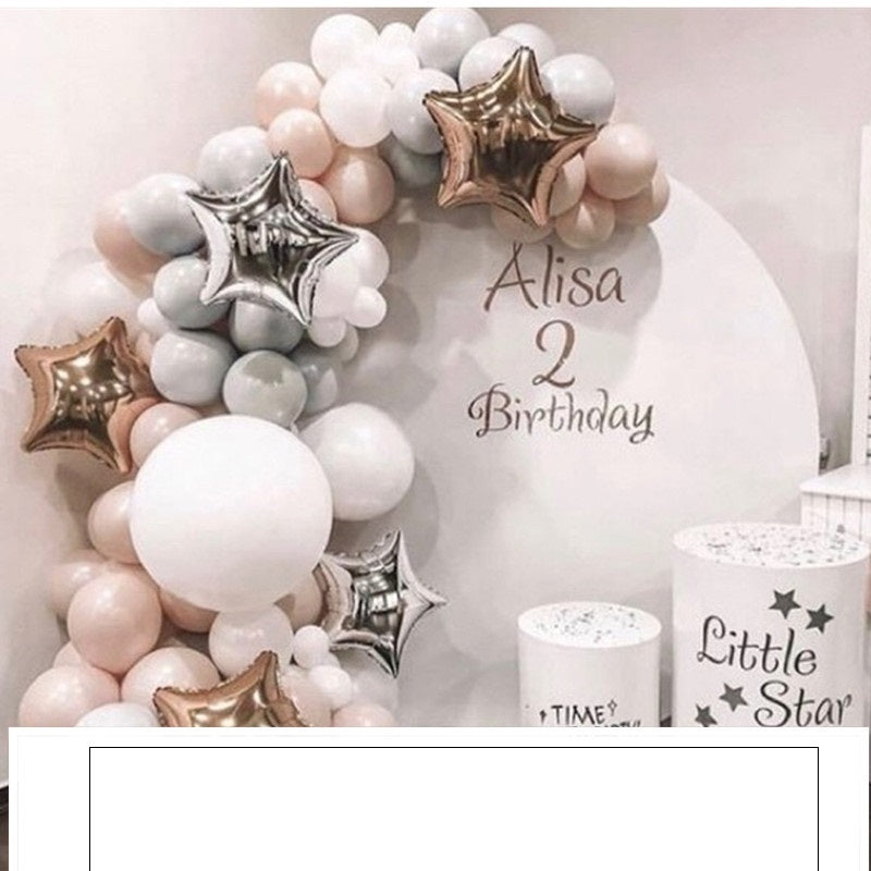 Ballongirlande Macaron, Ballonbogen-Set – Ansicht 19