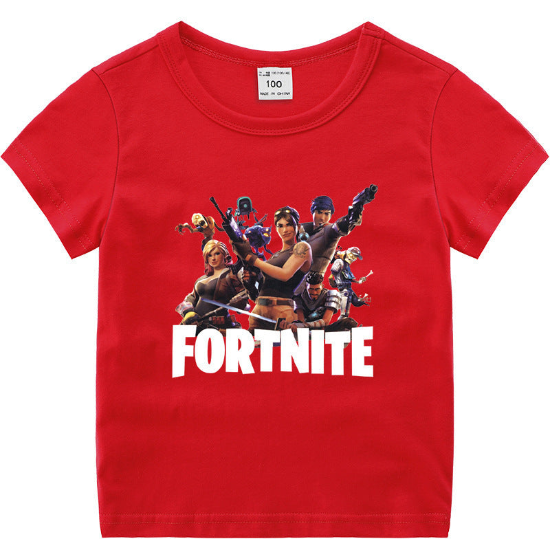 Fortnite Children's Summer Dress Short Sleeves