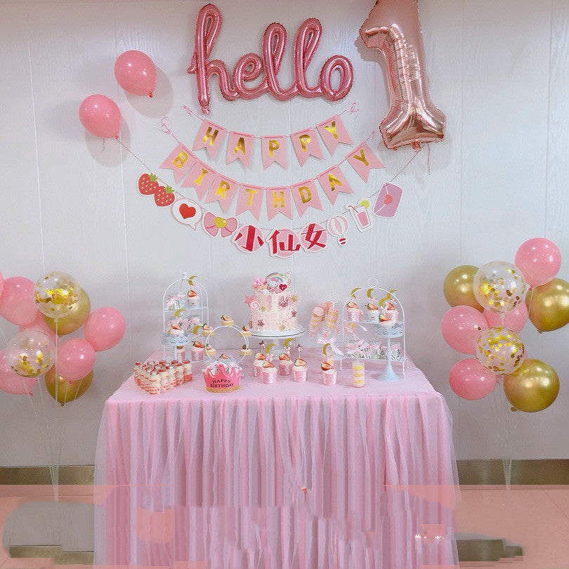 Kindergeburtstag Ballon-Set Krone, Weltraum oder Fee – Ansicht 6