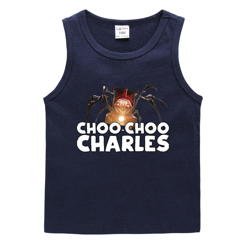 Children's vest base shirt