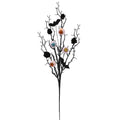 Halloween Decorations Creative Maple Leaf Bat Pinecone Eyeball Stem Bouquet Accessories Home Decor Items