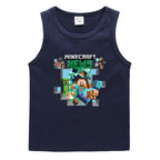 Children's vest cotton base shirt