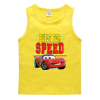 Children's vest cotton base shirt
