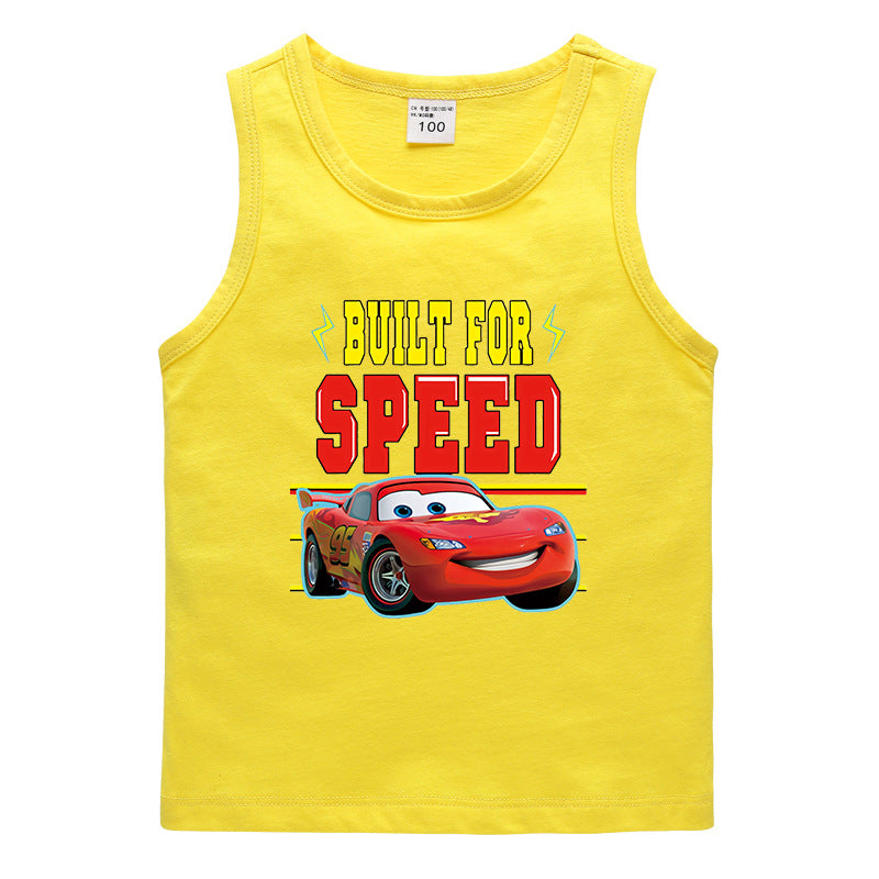 Children's vest cotton base shirt