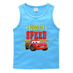 Children's vest cotton base shirt