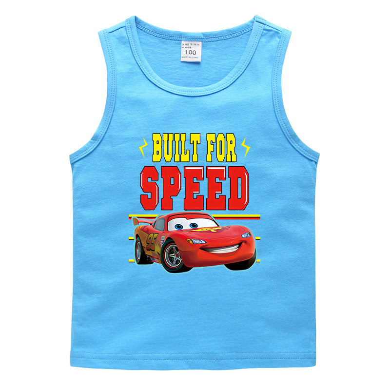 Children's vest cotton base shirt