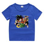 Dragon Ball Children's Summer Clothing Short Sleeves