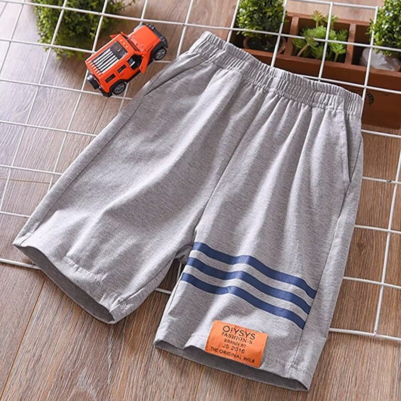 Boy's Shorts Casual Short Pants Lightweight Kids' Clothing for Toddlers and Older Children Sporty Shorts