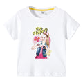 Children's summer short sleeved T-shirt