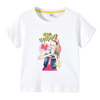 Children's summer short sleeved T-shirt