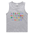 Children's vest base shirt
