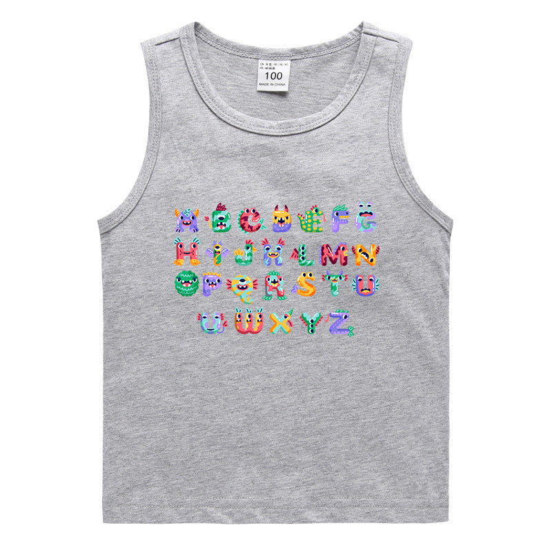 Children's vest base shirt