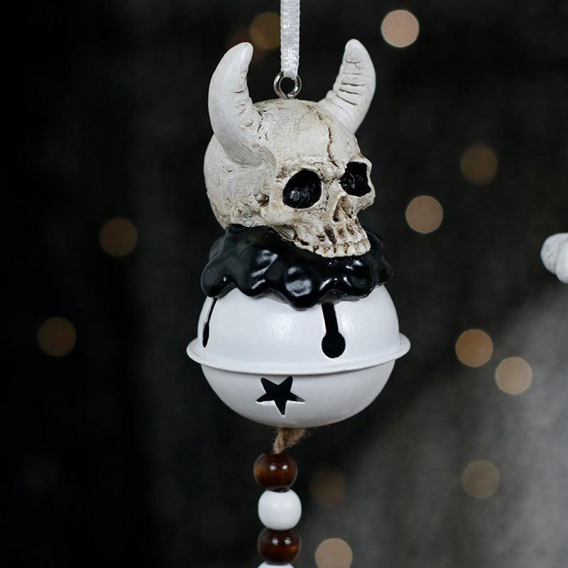 Halloween Decoration Horror Devil Wind Chime Home Party Decorative Hanging Ornament