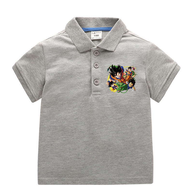 Children's collar Dragon Ball children's clothing