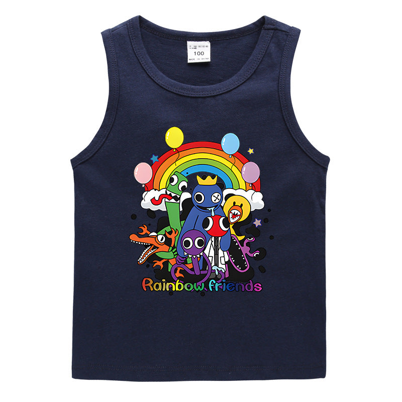 Children's vest base shirt