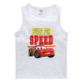 Children's vest cotton base shirt