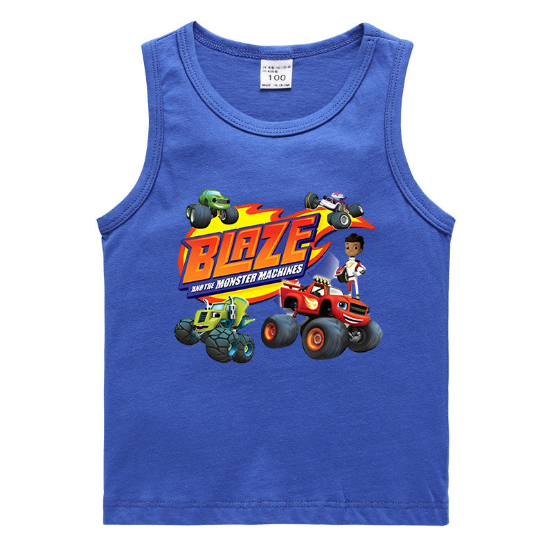 Children's vest base shirt