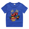Children's summer short sleeved T-shirt