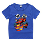 Children's summer short sleeved T-shirt