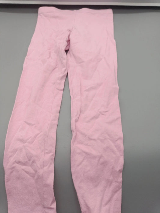 Rosa Mädchenleggings in Größe 110