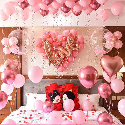 Romantische Folienballons fürs Schlafzimmer, 16 Zoll – Ansicht 3