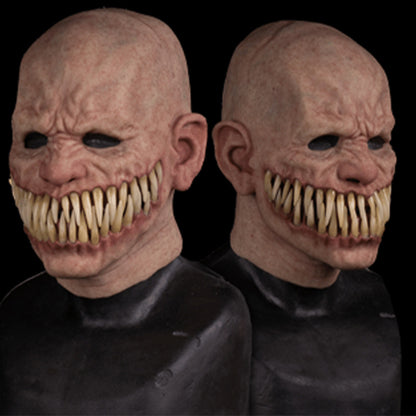 Horror-Sturmhaube aus Latex, Gesamtansicht