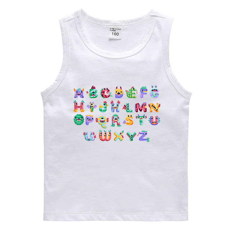 Children's vest base shirt