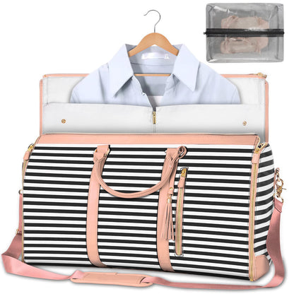 Faltbare Reisetasche, gefaltet