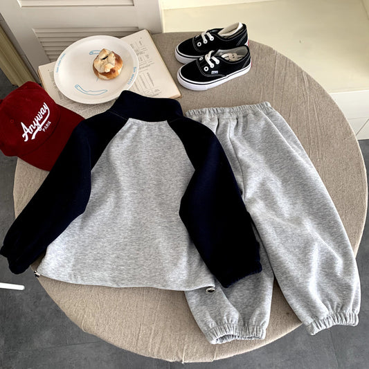 Baby-Sportset, Herbst, 2-teilig