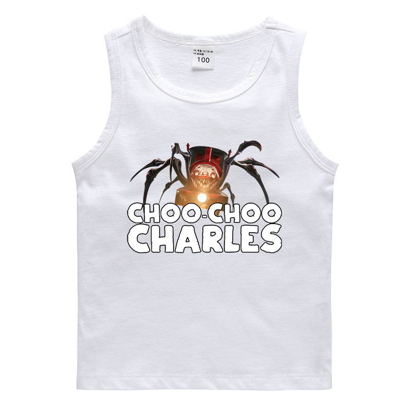 Children's vest base shirt
